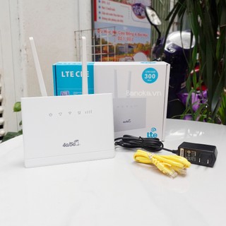 Bộ Phát Wifi 4G CPE – RS980 – Phát wifi Tốc Độ Cao 300Mbps Hỗ Trợ 4 Cổng LAN | Bảo hành 12 tháng