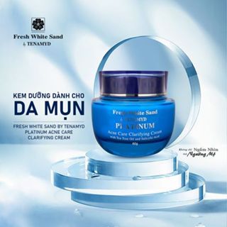 Kem dưỡng dành cho da dầu mụn TENAMYD Platium Acne Care Clarifying Cream 60g