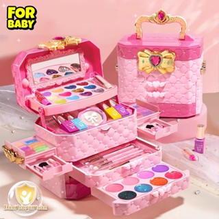 Đồ chơi trang điểm FORBABY đồ chơi bé gái bộ makeup cao cấp dễ làm sạch không độc hại tặng hộp