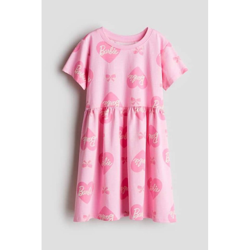 [HM chính hãng]váy coton HM cho bé vợt sale