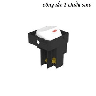 Hạt Công Tắc 1 Chiều SINO phụ kiện gắn các mặt có trong shop