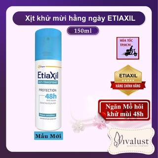 [Chính hãng] Xịt Khử Mùi ETIAXIL Dạng Phun Sương 150ml (Aerosol)