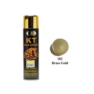 Sơn xịt hiệu ứng xi vàng Bosny Brass Gold No.182