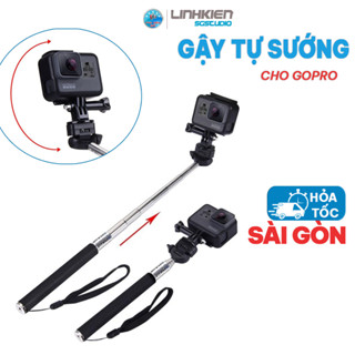 Gậy Chụp Ảnh Quay Video Monopod ,Gp03,Vít Dài Gopro HERO 3 3+ 4 .. Camera Hành Trình