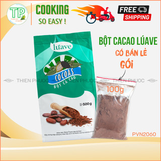 Bột cacao Luave lẻ 100g pha chế cacao trà sữa ngon đậm vị