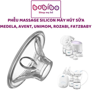 Phễu Massage Silicon Máy hút sữa Medela ,Avent, Spectra, FATZBABY, Rozabi, Cimirle,...|Phụ kiện thay thế máy hút sữa AVENT