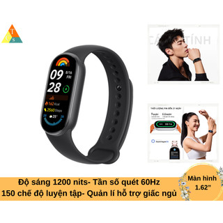 Vòng đeo tay thông minh xiaomi miband mi band 9 - m2345b1 - xm miband8 m223b1-bản quốc tế
