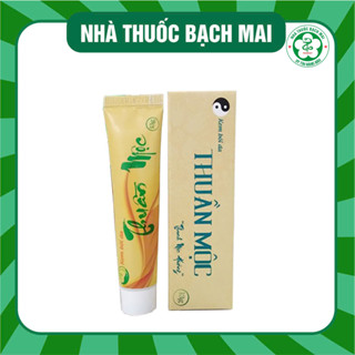 Kem bôi da 16g Thuần Mộc Hòa Bình giúp dưỡng ẩm, làm mềm da, dịu mát da