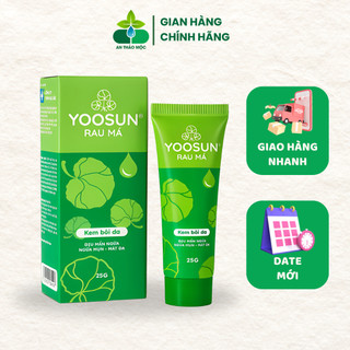 Kem bôi da Yoosun rau má ngừa sẹo mát da tránh sẹo mờ thâm dùng cho bé từ sơ sinh