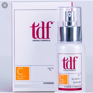 TDF "C" Scape + Serum | TDF-Derma Vitamin C