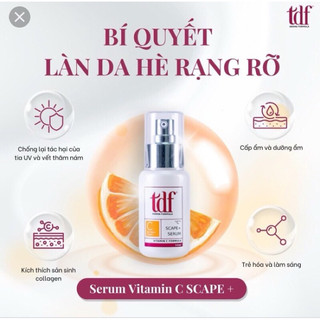 TDF "C" Scape + Serum | TDF-Derma Vitamin C