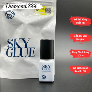 Keo nối mi sky glue d+ s+ cho người mới học nối mi,tạo fan độ bền 3-5 tuần