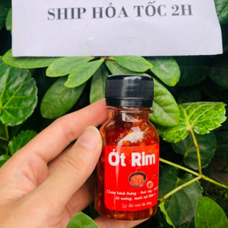 Sốt chấm siêu cay muối ơt rim tắc. - ăn vặt luna food