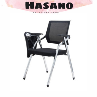 Ghế Văn Phòng Gấp Gọn Hasano, Ghế Gấp Liền Bàn Cho Văn Phòng, Thiết Kế Công Thái Học GG03