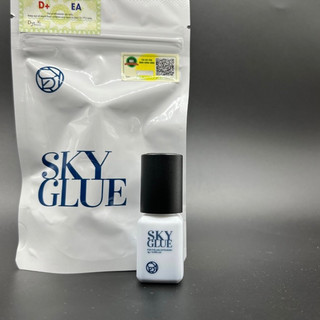 Keo nối mi Sky, Keo khô chậm tập nối, keo tạo fan