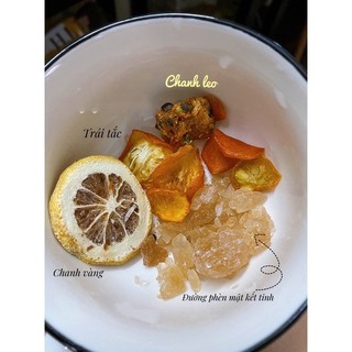 Trà tắc chanh dây trắng da (TRÀ C)