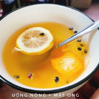 Trà tắc chanh dây trắng da (TRÀ C)