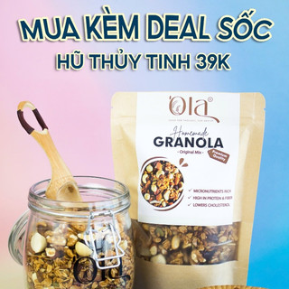 Granola Ngũ Cốc Cao Cấp Vị Truyền Thống 500gr by Ola Granola
