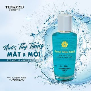 Nước tẩy trang mắt môi Fresh White Sand by TENAMYD Eye and Lip Makeup Remover 60ml