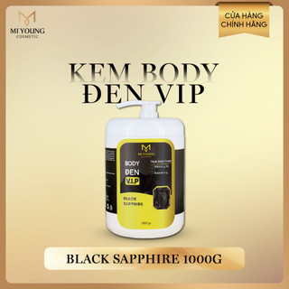 [Hàng chính hãng] Kem Dưỡng Trắng Da Ban Đêm Cấp Ẩm Mi Young Body Đen V.I.P (Phiên Bản Mới) - 1000gr