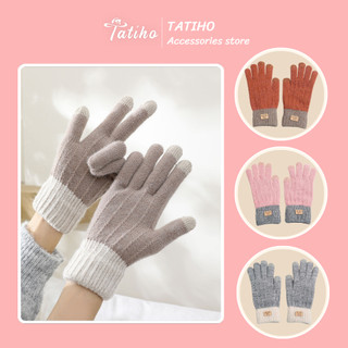 Găng Tay Unisex Nam Nữ, Bao Tay Len Golove Joy Cảm Ứng Từ Giữ Ấm Phong Cách Đơn Giản Thời Trang Hàn Quốc - Mã BT002