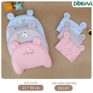 Gối chống bẹp đầu Dokma tặng kèm vỏ gối