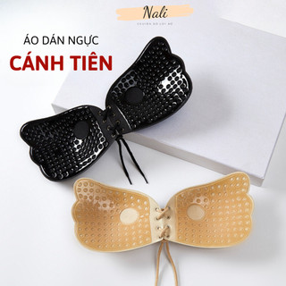Áo Ngực Dán Cánh Tiên Dây Rút Tạo Khe Nâng Ngực Cho Vòng 1 Đầy Đặn NL007