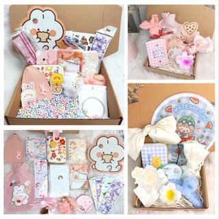 Set quà tự chọn quà tặng sinh nhật 20/10 8/3 14/2 cho người thân bạn bè người yêu cực xinh- Lá tre shop
