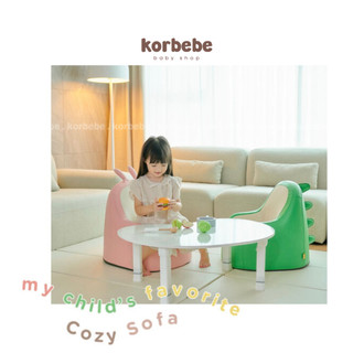 Ghế sofa da mềm cao cấp Made in Korea cho bé