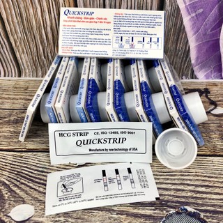 12 Que Thử Thai Quickstrip Phát Hiện Thai Sớm - " NHANH CHÓNG - ĐƠN GIẢN - CHÍNH XÁC - GIÁ RẺ "