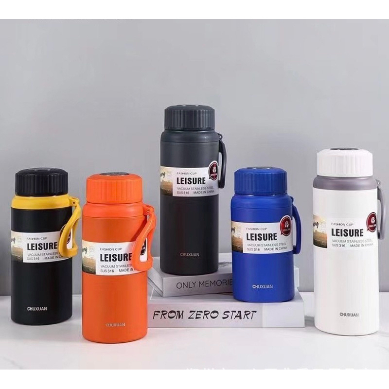 Bình Giữ Nhiệt Cao Cấp Sus 316 1000ml 1260ml 1500ml