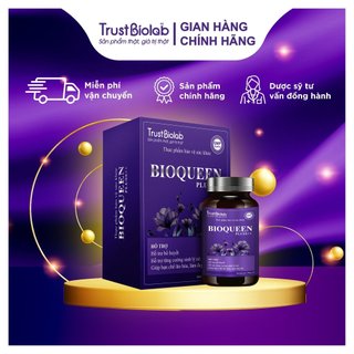 BIOQUEEN PLUSS++ BỔ MÁU HUYẾT, CÂN BẰNG NỘI TIẾT – Giải pháp hồi xuân cho phái đẹp.