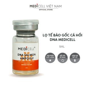 Tế bào gốc DNA Medicell, dưỡng trắng, căng bóng, tái tạo và se khít lỗ chân lông - Lọ 5ml