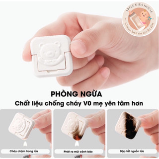 Nút Bịt Ổ Điện Chống Giật 2 Chân 3 Chân Cao Cấp Nhỏ Gọn Chắc Chắn Bảo Vệ An Toàn Cho Bé