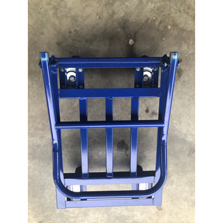 Xe đẩy hàng, xe kéo hàng 4 bánh có thể gập gọn, kích thước 60*90 tải trọng 300kg