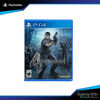 [Mã 99ELHA giảm 7% đơn 300K] Đĩa game ps4 Resident Evil 4
