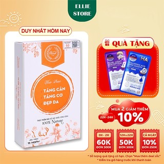 Viên thảo mộc tăng cân vincent an toàn tại nhà cho người gầy liệu trình 30 ngày tăng từ 3-4kg