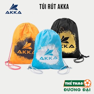 Túi Rút Thể Thao Đựng Giày Akka Nhỏ Gọn Tiện Dụng Vải Dù Chống Nước Thể Thao Đương Đại