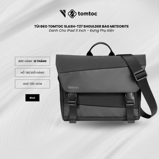 Túi đeo chéo tomtoc slash-t27 shoulder bag meteorite dành cho ipad 11 inch