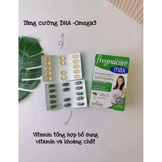 Vitamin Bầu Pregnacare Max UK 84 viên,Bổ xung dưỡng chất cho bà bầu