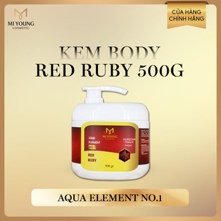 [Hàng chính hãng] Kem Dưỡng Trắng Da Phân Tử Nước Mi Young Aqua Element No.1 (Phiên Bản Mới) - 500gr