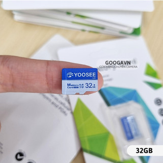 Thẻ Nhớ 32gb YOOSEE - 32G chuyên dụng cho camera Yoosee samsung xiaomi và điện thoại thông minh android
