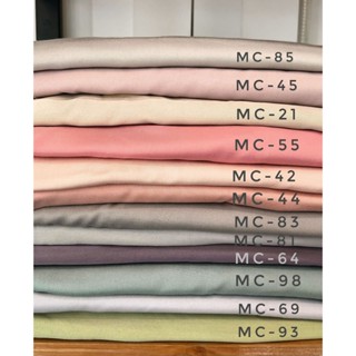 GA GỐI LỤA TENCEL MODAL TRƠN MÀU ( ẢNH SHOP TỰ CHỤP )