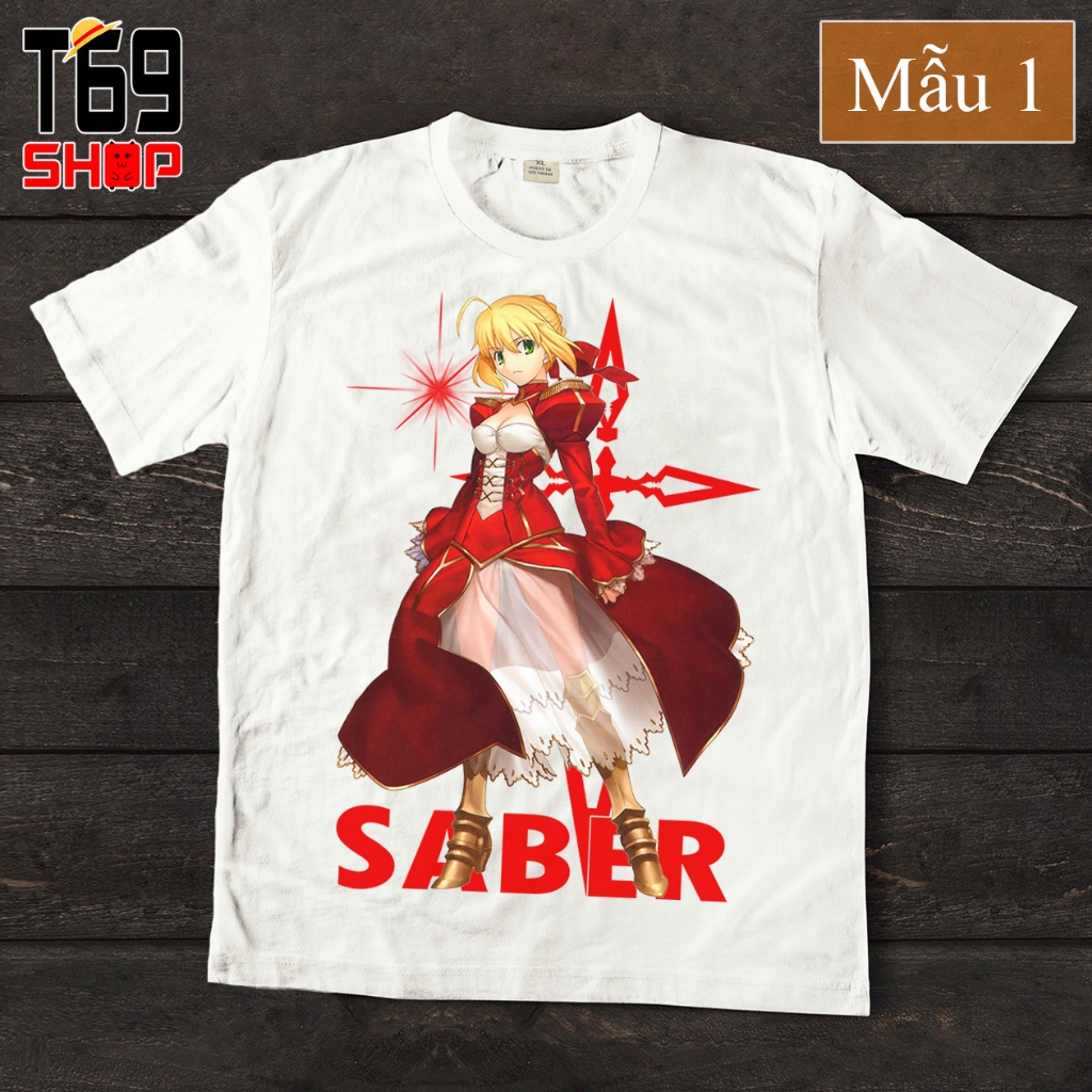 Áo thun anime Fate (Có Nhiều Mẫu)