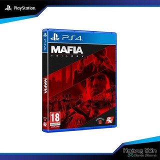 [Mã 99ELHA giảm 7% đơn 300K] Đĩa game PS4 Mafia Trilogy