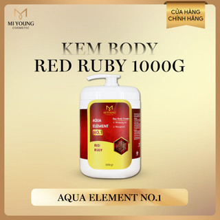 [Hàng chính hãng] Kem Dưỡng Body MiYoung Red Ruby - Aqua Element