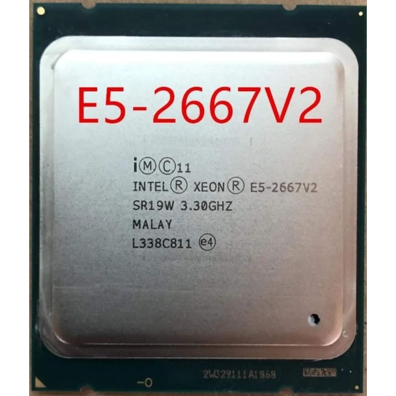 CPU Xeon E5 2696v2 2667v2 2670v2. Socket LGA 2011