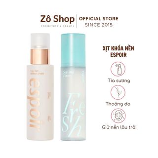 Xịt khóa nền 24h Espoir Full/ Fresh Day Setting Fixer 100ml