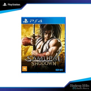 [Mã 99ELHA giảm 7% đơn 300K] Đĩa game ps4 Samurai Shodown