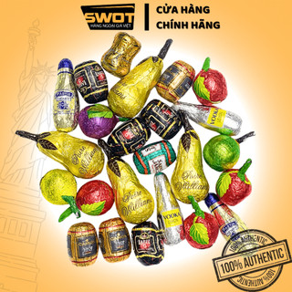 Socola mix vị nhân rượu Pháp ABTEY, Socola rượu Pháp cao cấp, mix nhiều vị thơm ngon thượng hạng